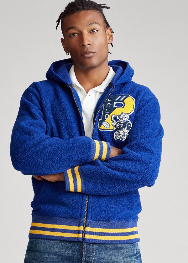 Moletom Polo Ralph Lauren Letterman Homem 42971-IZML